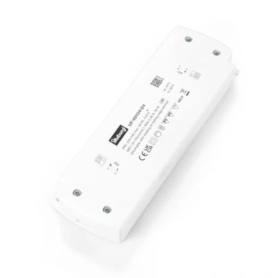 Abbildung von illuburg LED Trafo 24V Dimmbar Triac Flach 20W 50W für Strip Lampe Netzteil Treiber Transformator Vorschaltgerät Driver