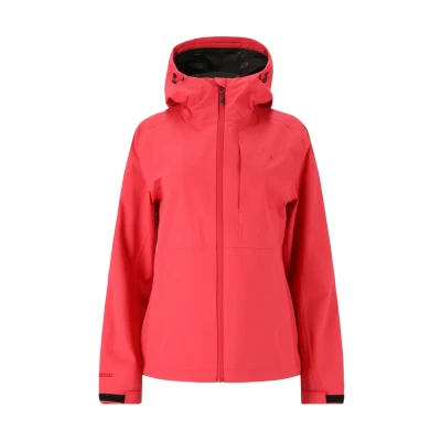Abbildung von Whistler Osbourne Layertech Funktions PRO Outdoorjacke, Damen, Größe: 38, Geranium