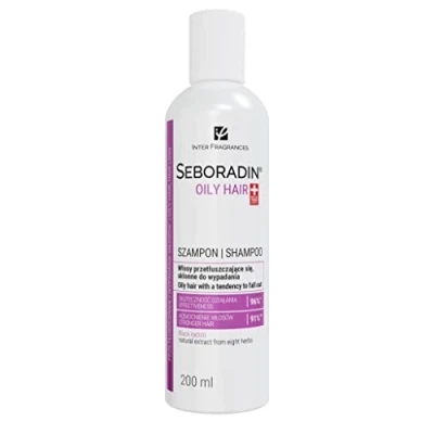 Abbildung von Seboradin Shampoo Für Fettiges Ausfallendes Haar Haarausfall Schuppen Psoriasis Ekzem Schuppenflechte Haarshampoo Fettige Haare 200 ml Oily Hair