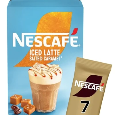 Abbildung von NESCAFÉ Gold Iced Salted Caramel Latte 7 Portionen