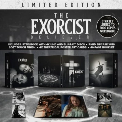 Abbildung von Der Exorzist: Bekenntnis 4K UHD Steelbook
