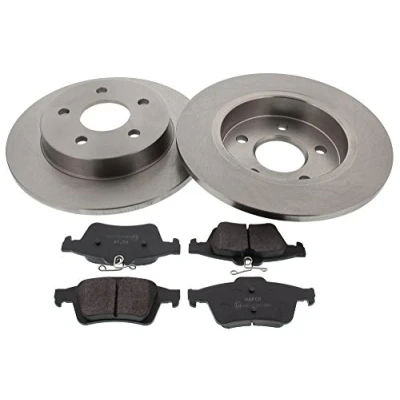 Abbildung von MAPCO 47664 Bremsscheiben und beläge Hinterachse voll FORD: Focus 2 Schrägheck, Kombi, C Max
