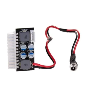 Abbildung von AKYGA AK CA 38 Adapter PICO DC/ATX PSU schwarz
