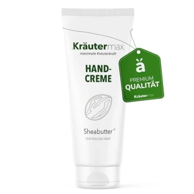 Abbildung von Kräutermax. Sheabutter Handcreme mit Shea Butter Creme für Kosmetik, 70 ml