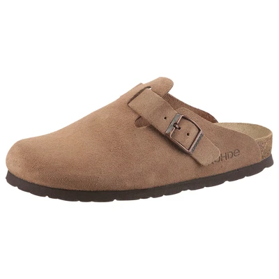 Abbildung von Rohde ALBA Pantolette flach, Damen, Größe: 38, Camel Schuhe