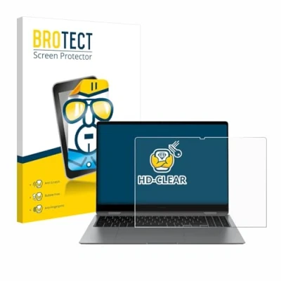 Abbildung von BROTECT Schutzfolie für Samsung Galaxy Book5 Pro 360 16&quot; Displayschutz Folie Ultra Klar