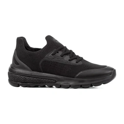 Abbildung von Geox Damen D SPHERICA ACTIF C Sneaker, Black, 37 EU