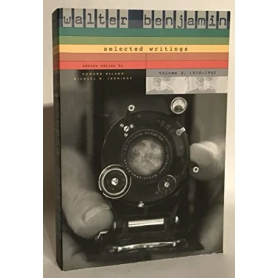 Abbildung von Walter Benjamin: Selected Writings, 1938 1940