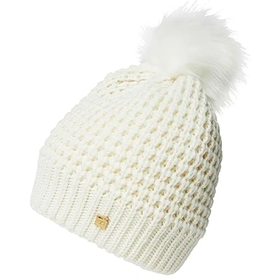 Abbildung von Helly Hansen Damen W Snowfall Beanie, Weiß, STD