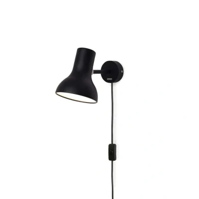 Abbildung von Anglepoise Type 75 Mini Wand mit Stecker schwarz