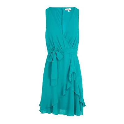 Abbildung von Morgan Cocktailkleid/festliches Kleid, Damen, Größe: 40, Bleu turquoise