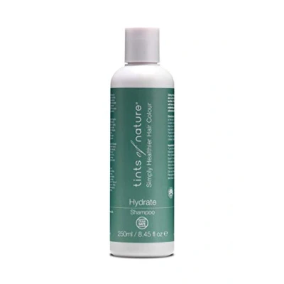 Abbildung von Tints of Nature Natural and Organic Hydrate Shampoo, Natur und Bio intensiv feuchtigkeitsspendend, vegan, 1 x 250 ml