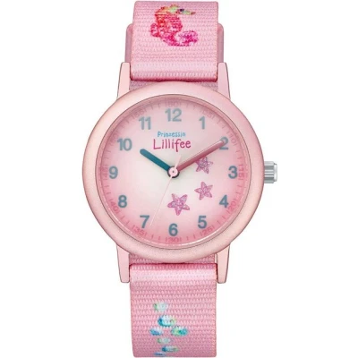 Abbildung von Prinzessin Lillifee Uhr für Kinder, Größe: 18, Rosa