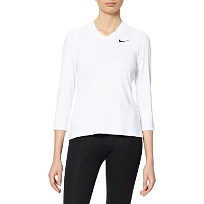 Abbildung von Nike Damen Ct Vctry Df Uv T Shirt, White/Black, XL