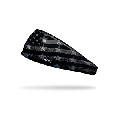 Abbildung von JUNK Brands Liberty Big Bang Lite Stirnband Schwarz