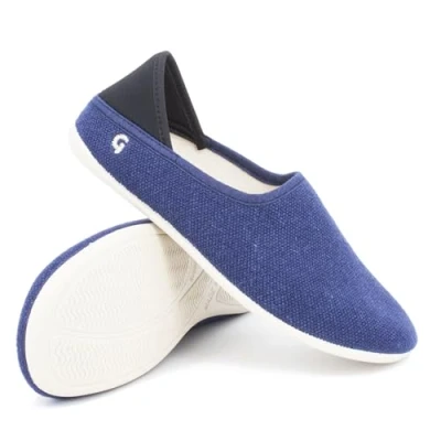 Abbildung von Gottstein Slipper, Größe: 40, Nachtblau Schuhe