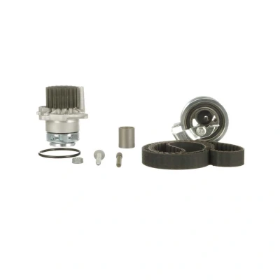 Abbildung von GATES KP15569XS 2 Wasserpumpe + Zahnriemensatz mit Tru Power VOLKSWAGEN: Polo III Schrägheck, IV Lupo / 3L
