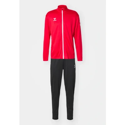 Abbildung von Hummel LOGO SUIT Trainingsanzug, Größe: XXL, True red/black