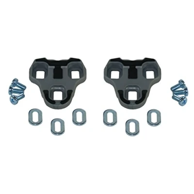 Abbildung von cyclingcolors Cleats kompatibel mit Look KEO Grip GRAU 4.5 PEDALPLATTEN Paar SCHUHPLATTEN Pedal Fahrrad RENNRAD PEDALPLATTE