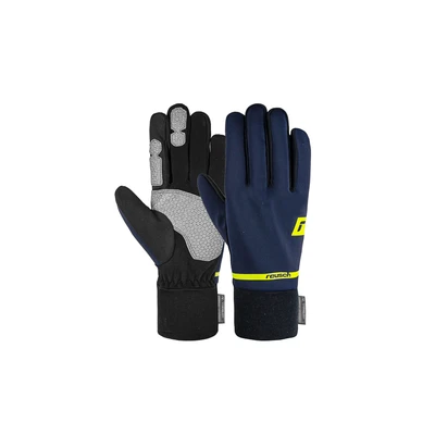 Abbildung von Reusch HIKE &amp; RIDE Stormbloxx Fingerhandschuh, Größe: 7.5, Night sky safety yellow