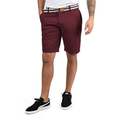 Abbildung von Solid Sdmonty Shorts, Herren, Größe: 3XL, Wine red