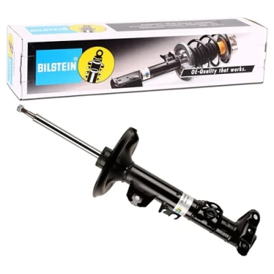 Abbildung von BILSTEIN B4 OE Replacement 22 044167 Stoßdämpfer Vorderachse rechts Gasdruck Zweirohr Federbein unten Platte, oben Stift BMW: 3 Limousine, Coupe