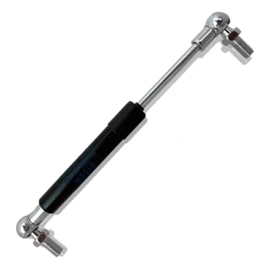 Abbildung von Gasfeder Ersatz für Stabilus Lift O Mat 4904DI 0150N, RhedexX® Gasdruckfeder M6 Kugelkopf Gasdrukdämpfer Winkelgelenk Länge 196mm, Hub 60mm, Kraft 150N (196/60/ 4904DI)