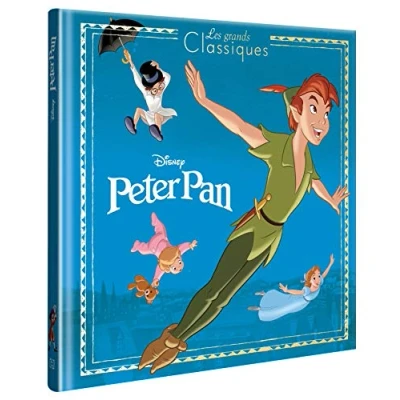 Abbildung von PETER PAN Les Grands Classiques L&#039;histoire du film Disney