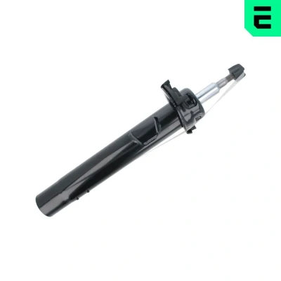 Abbildung von OPTIMAL A 3457GL Stoßdämpfer Vorderachse links Gasdruck Zweirohr Federbein oben Stift, unten Schelle M12x1.5 BMW: 1 Schrägheck
