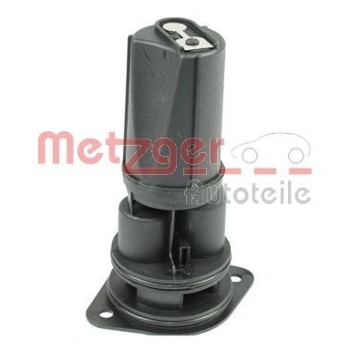Abbildung von METZGER 2385012 Ölabscheider, Kurbelgehäuseentlüftung VOLKSWAGEN: Polo V Schrägheck, GOLF 6, IV SKODA: Fabia 2 Combi