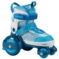 Abbildung von Hudora Rollschuhe My First Quad Skates, verschiedene Farben, Gr. 26 33, größenverstellbar, Belüftungssystem