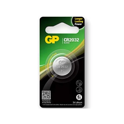 Abbildung von GP CR2032 7U1 Lithium Batterie (3V)