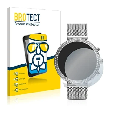 Abbildung von BROTECT Schutzglas für Fossil Stella (6. Gen) Schutzfolie Panzer Folie Glas [Extrem Kratzfest 9H, Anti Fingerprint, Ultra Transparent]