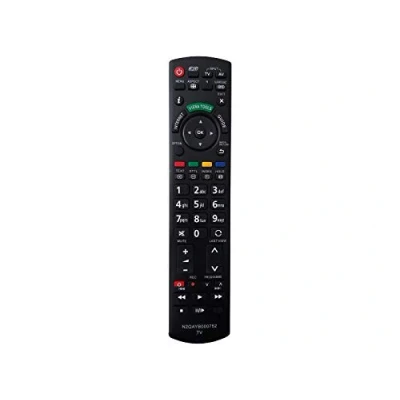 Abbildung von Aurabeam Ersatz TV Fernbedienung kompatibel mit Panasonic TX Fernseher
