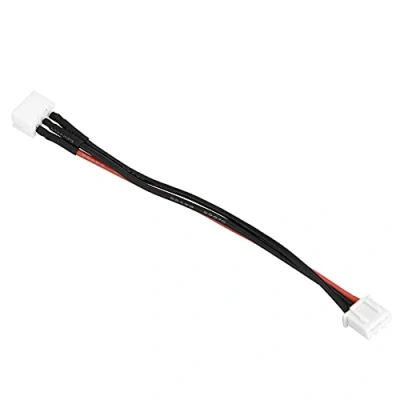 Abbildung von LiPo Akku Balance Ladegerätkabel, 2S 3S 4S 6S Ladegerät Stecker Draht / 22AWG 100mm Balancer Kabel Anschluss( 2S)