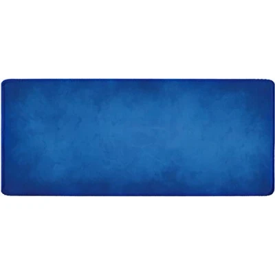 Abbildung von Silent Monsters Mauspad XXL 900 x 400 mm großes Mousepad blau Vernähter Rand rutschfest für Gaming Büro Office Homeoffice Tastatur 90 40 cm groß Mouse Pad Mat alle Maus Arten