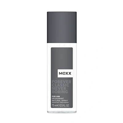 Abbildung von Mexx Forever Classic Never Boring Deodorant in Glass 75 ml