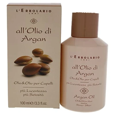 Abbildung von L&#039;Erbolario Arganöl Haaröl, 1er Pack (1 x 100 ml)