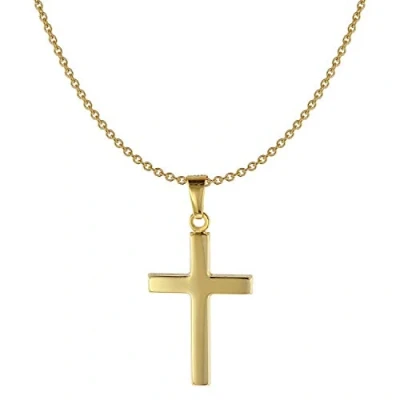 Abbildung von Acalee 20 1210 Halskette mit Kreuz aus Gold 333 / 8 Karat
