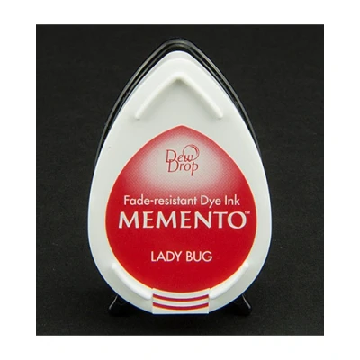 Abbildung von Tsukineko Memento Dew Drop Ink Pad Lady Bug