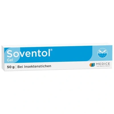 Abbildung von Soventol Gel 50 g