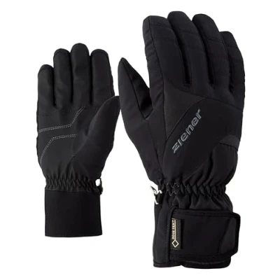 Abbildung von Ziener Erwachsene GUFFERT GTX Glove Alpine Ski Handschuhe/Wintersport Wasserdicht, Atmungsaktiv, Black, 10