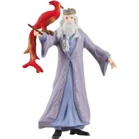 Abbildung von Schleich® Spielfigur WIZARDING WORLD, Harry Potter™, Dumbledore™ &amp; Fawkes (42637), Made in Europe