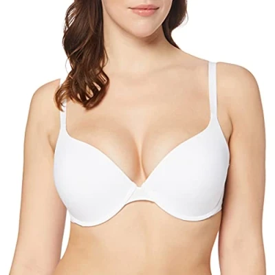 Abbildung von Wonderbra Damen T Shirt BH, Weiß, 85I (Herstellergröße: 38G)