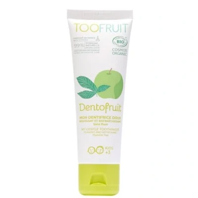 Abbildung von Too Fruit Dentofruit Bio Zahncreme Apfel