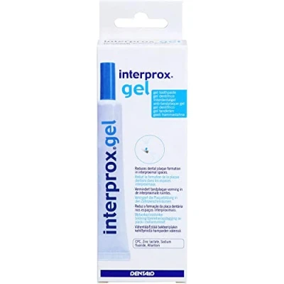 Abbildung von Interprox Gel Zahngel