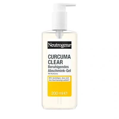 Abbildung von Neutrogena Curcuma Clear Micellar Gel 3 in 1 200 ml