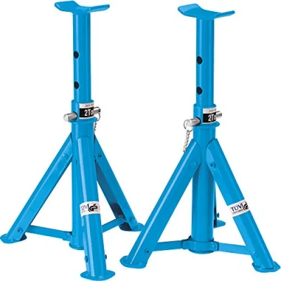 Abbildung von Fervi 0067 Wagenheber, 2 T, Set mit 1 Paar