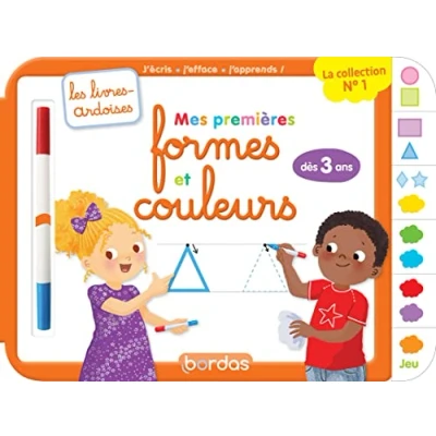 Abbildung von Les livres ardoises Mes premières formes et couleurs