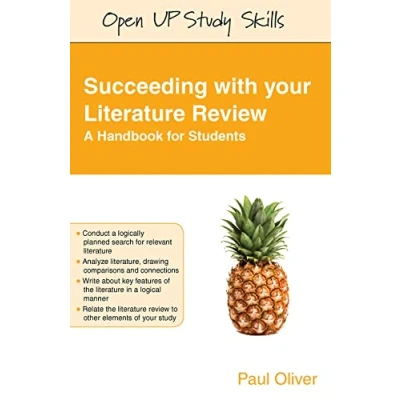 Abbildung von Succeeding with your literature review: A Handbook for students: Students (Open Up Study Skills)